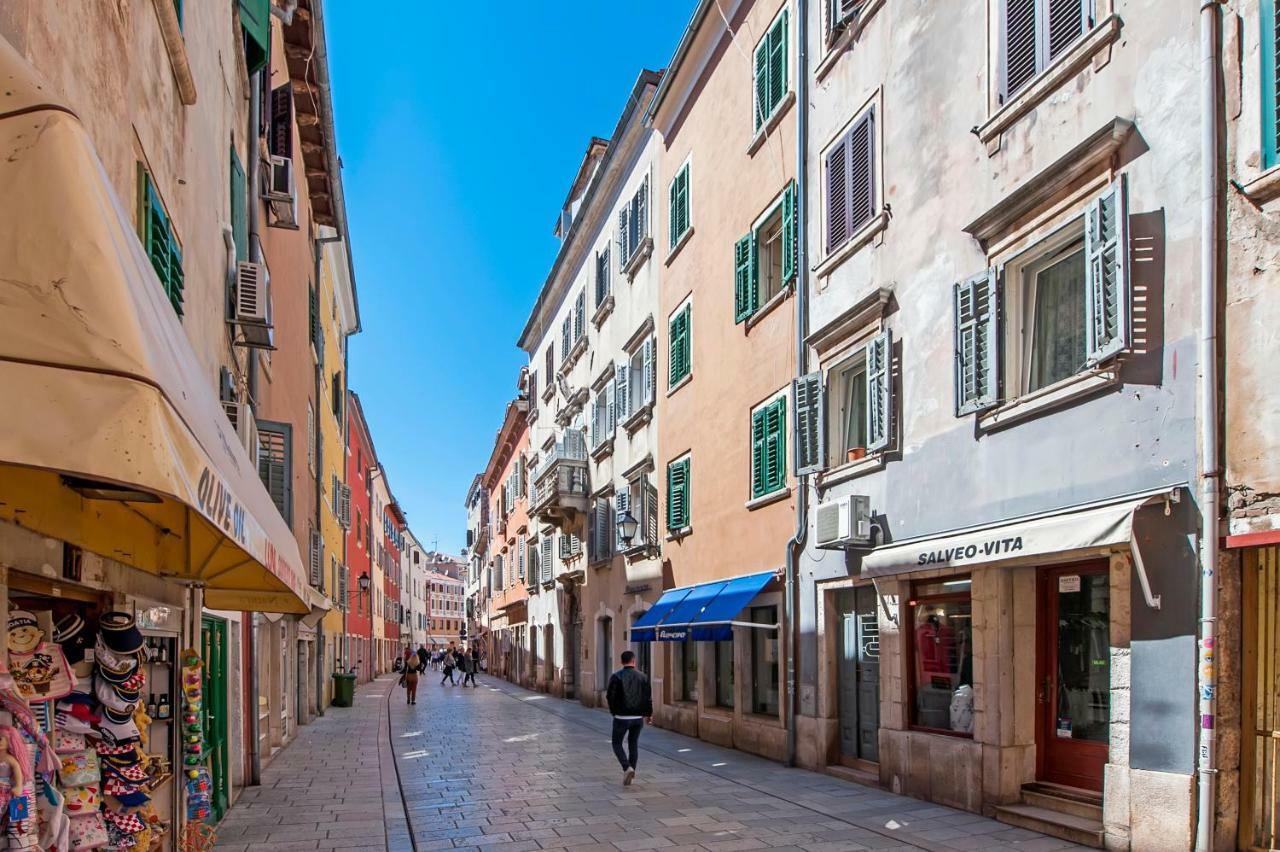 Apartments&Room Carera 6 Rovinj Exterior foto